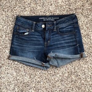 *SOLD* AE Denim shorts